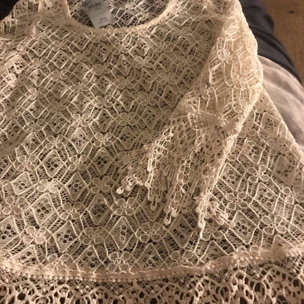 Daytrip lace top